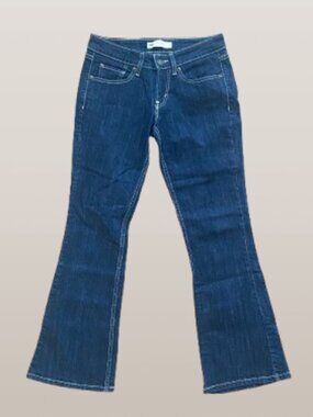 Levi's 518 Super low Bootcut Low Rise Jeans